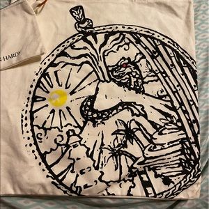 John hardy tote bag